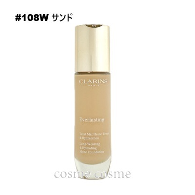 クラランス エヴァーラスティング ロングウェア 30ml #108W サンド(33808104027