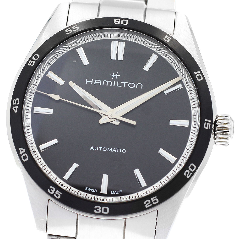 ハミルトン HAMILTON H362050/H36205130 ジャズマスター パフォーマー 自動巻き メンズ 箱・保証書付き_916288【中古】