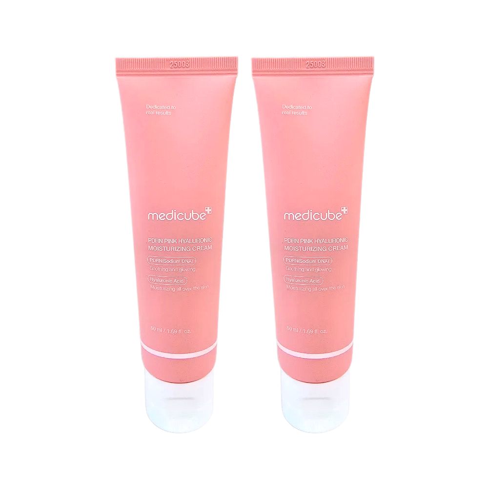 PDRNピンクヒアルロニック水分クリーム, 50ml,2個