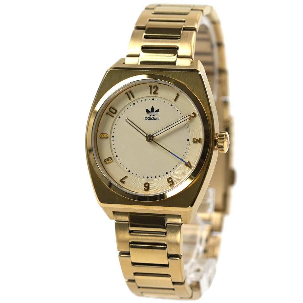アディダス 腕時計 メンズ レディース ユニセックス ゴールド adidas CODE TWO Unisex AOSY22026