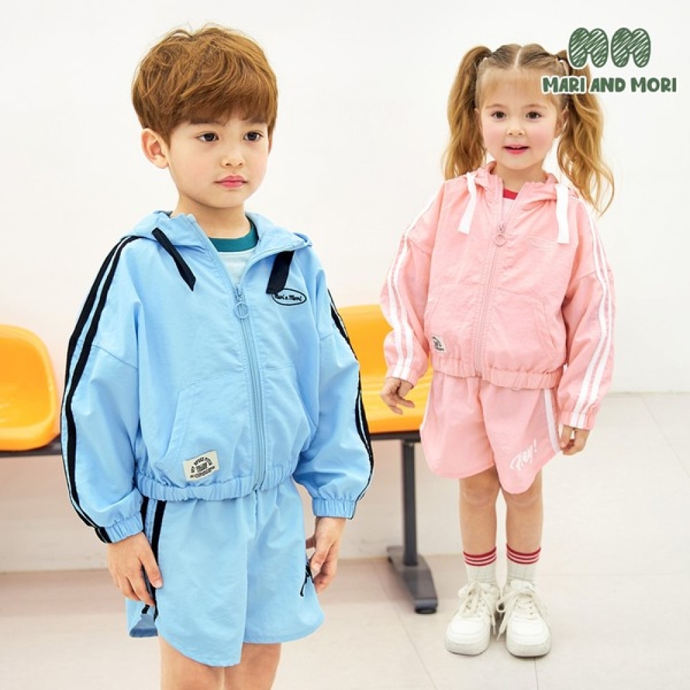 [ウォルトンキッズ] サマートラックウインドブレーカー