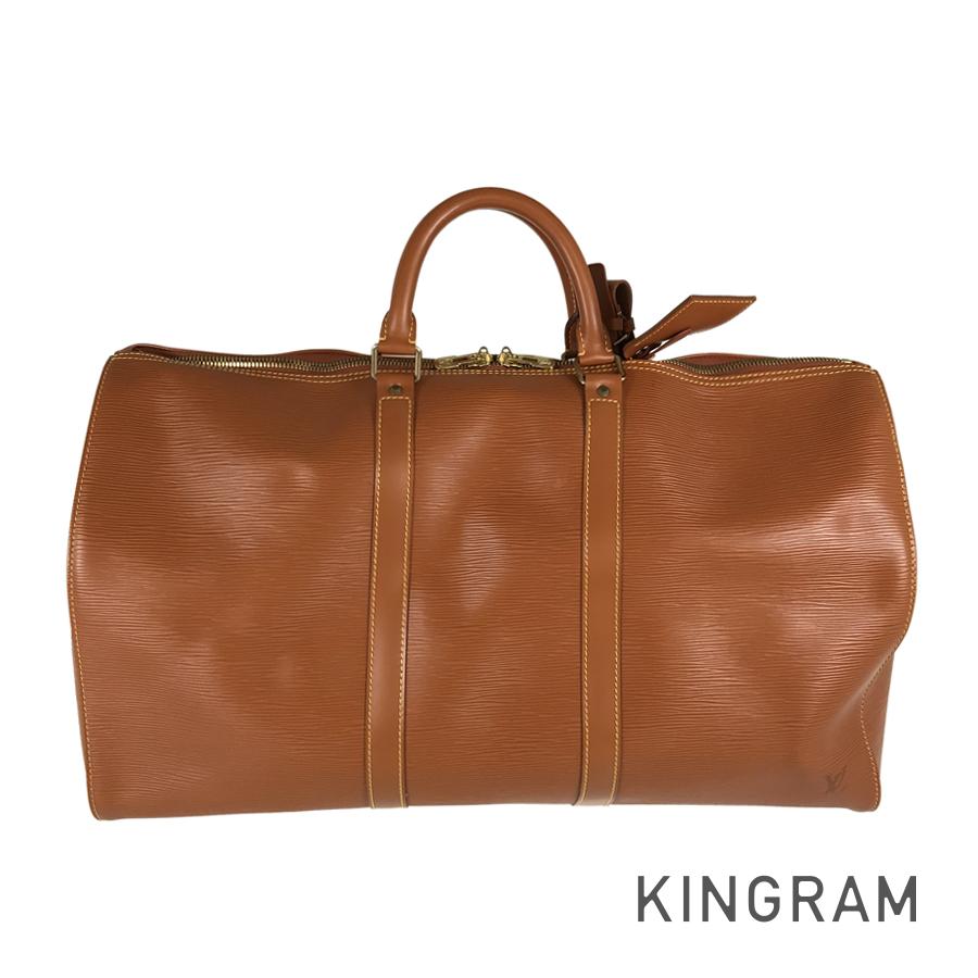 エピ キーポル 50 M42968 ボストンバッグ sm【中古】