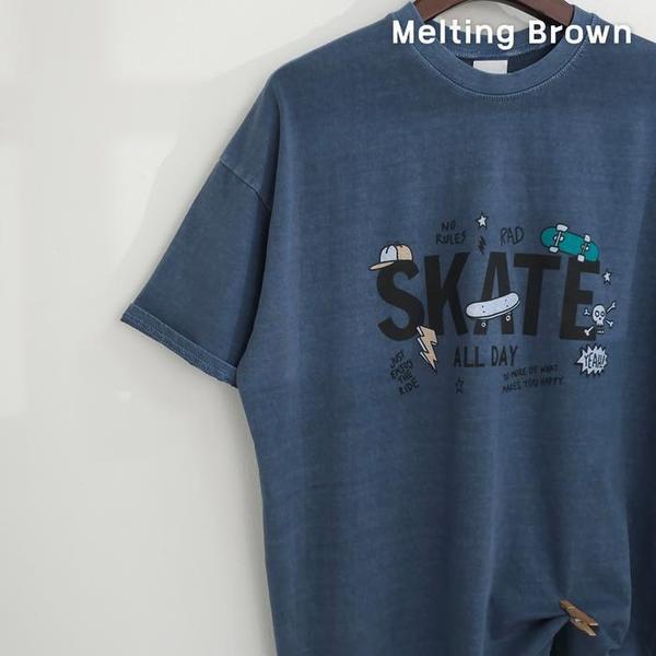 メンズオーバーフィット半袖Tシャツ メンズ半袖Tシャツ ka24