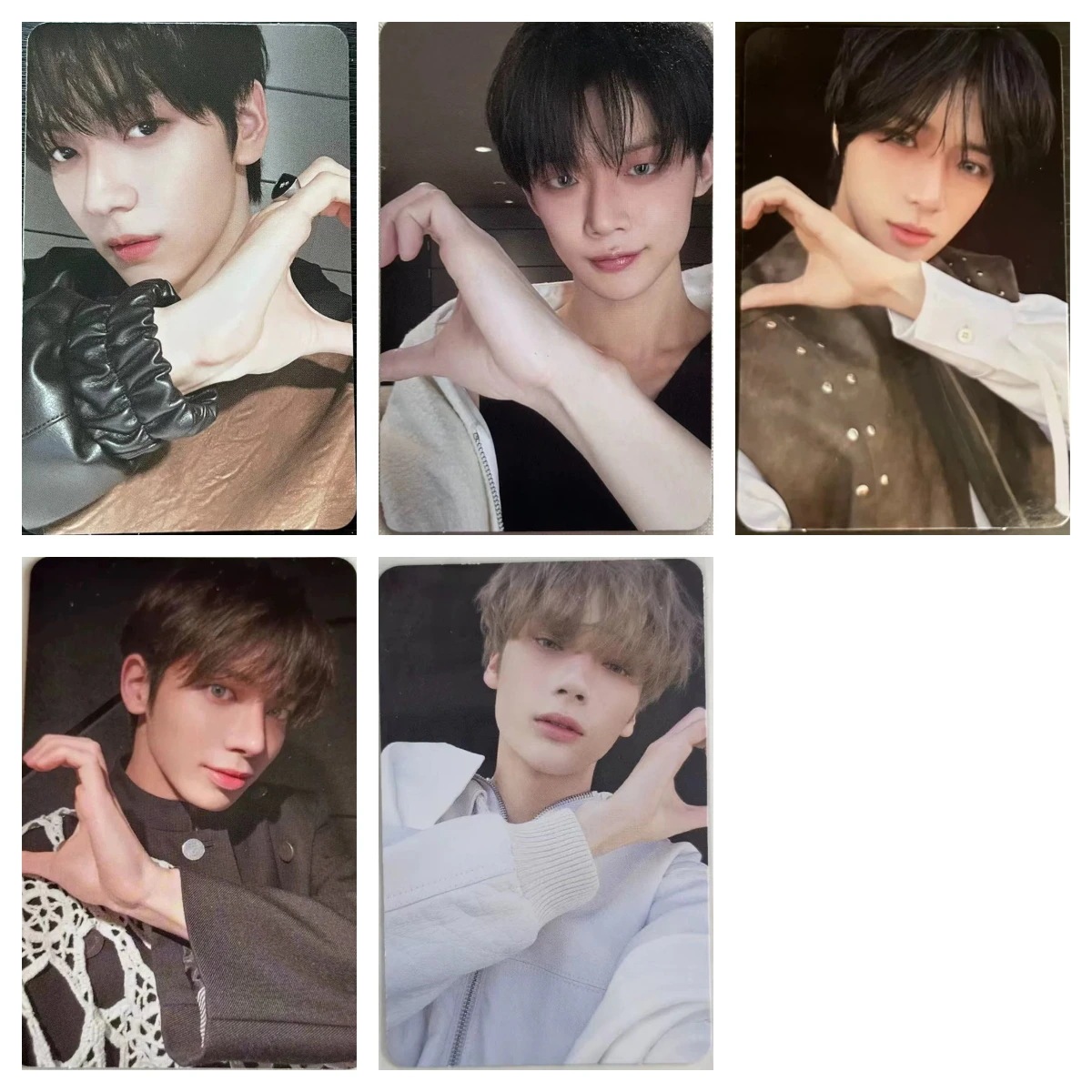 TXT TOMORROW X TOGETHER　TXT TARGET 特典メンバー選択