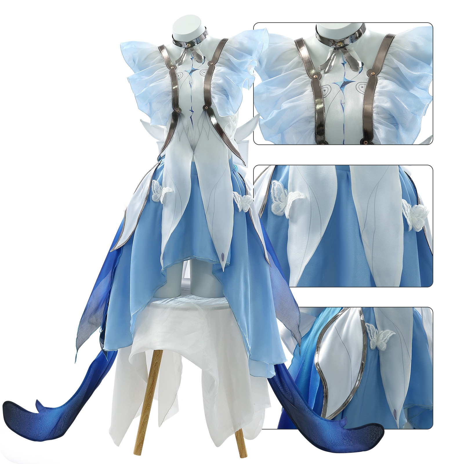 Mingchao Cos Clothing Wanderer Guards Cosplay Clothing 2dアニメーション衣類