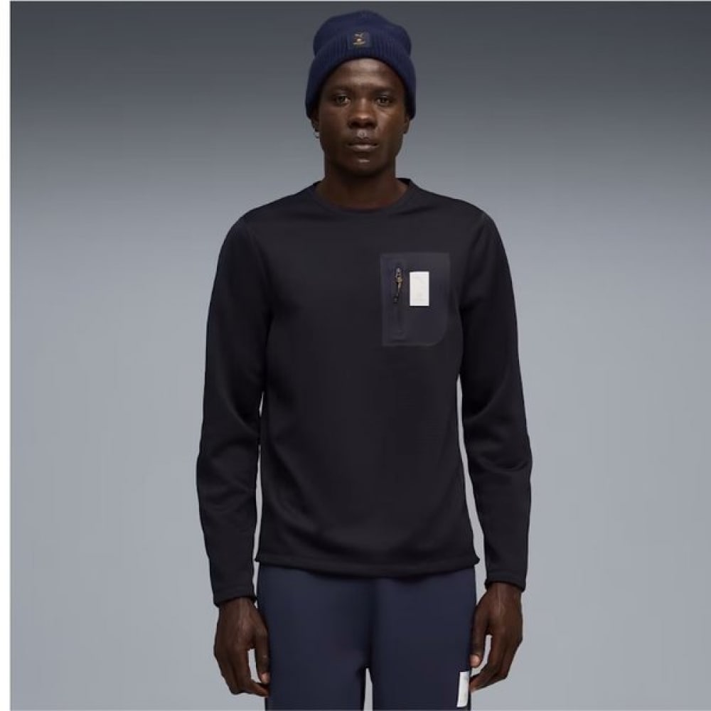 プーマ ブラックフライデー割引 M プーマ X セイスカイ ロングスリーブ トップス BRUSHED LS 527553_16