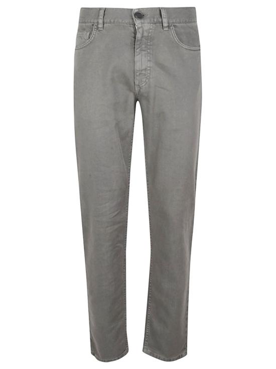 ERMENEGILDO ZEGNA Men Denims UHL59A3CITYEN07 Grey