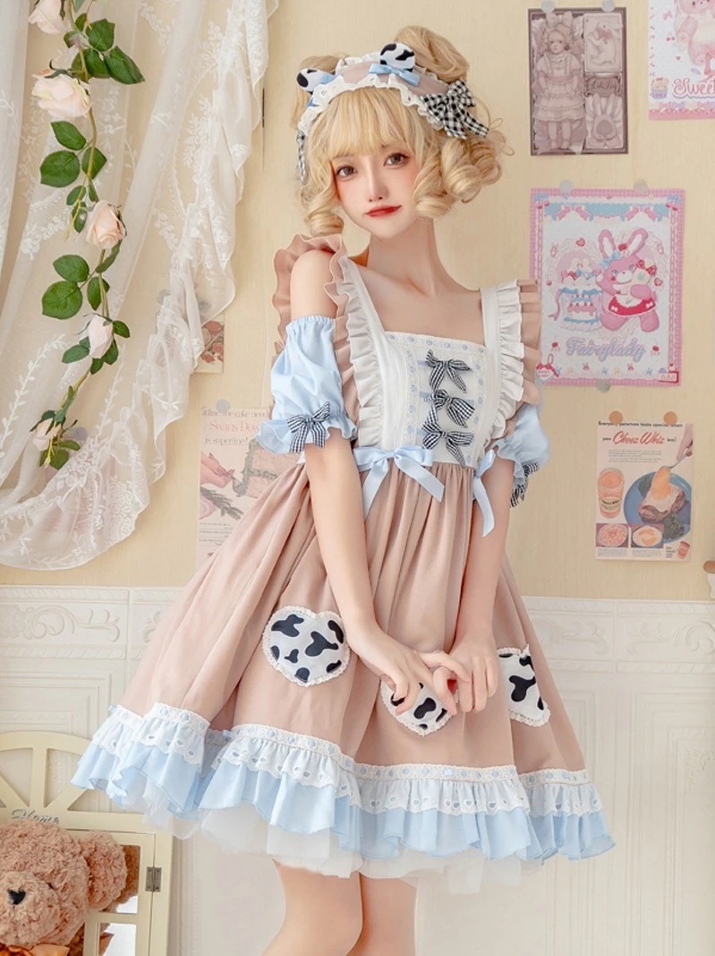 ロリータ ロリータ 二人着 ロスカート フレッシュ＆スイート 半袖opワンピース 春期間限定30% 10,850円