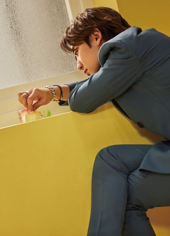 [EXO チャンヨル着用][ディンディン] SVB-215 ボールドストーン ヒップホップブレスレット