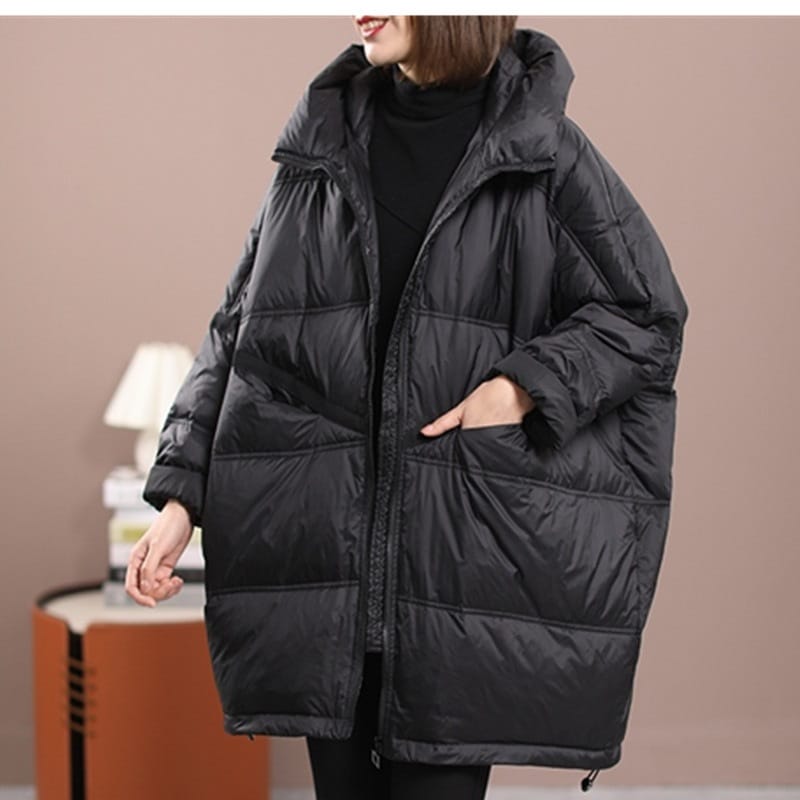 反季ダウンジャケット女性の短いパン服2023年の新型韓国版ファッションは白いアヒルのベルベットの冬の潮を厚くした