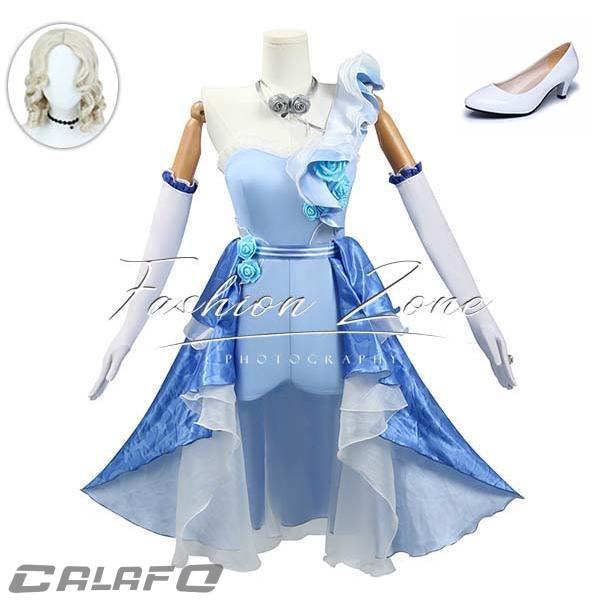 IdentityV 第五人格 風 調酒師 逐浪のバラ本 コスプレ衣装 ウィッグ 靴 cosplay ハロウィン 演出服 変装
