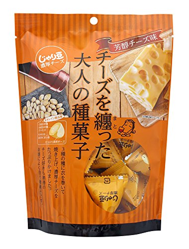 東海農産 じゃり豆濃厚チーズ 80g10袋