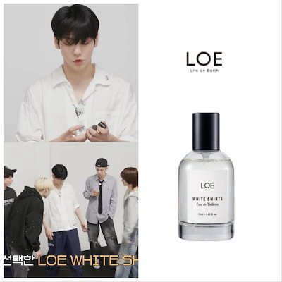 【TXTヨンジュン,スビン 愛用】 LOE 香水 TXTパヒューム 7種 TXTヨンジュン,スビン 愛用】 LOE 香水 TXTパヒューム 7種 (LOE