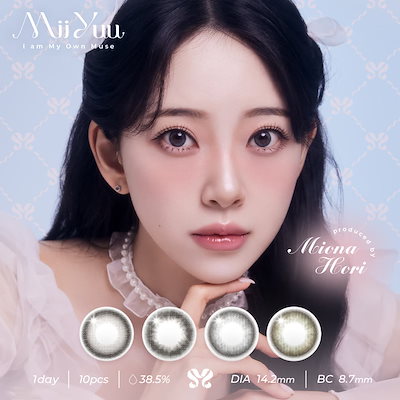 【新商品】堀未央奈プロデュース ミィーユ カラコ...のサムネイル