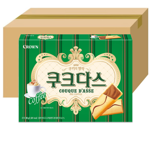 Crown/Coffee/289gX10