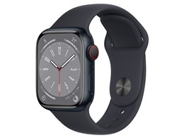 Apple Watch Series 8 GPS+Cellularモデル 41mm MNHV3J/A [ミッドナイトスポーツバンド] 26,174円