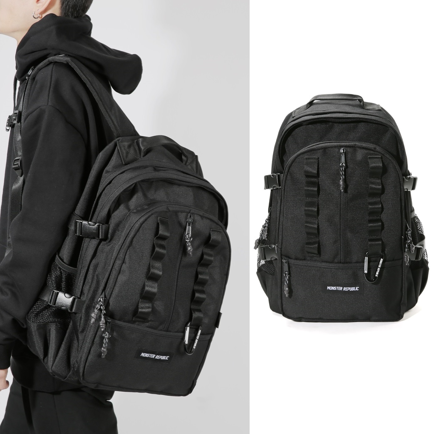 CORDURA INFINITY BACKPACK / STRAP COLOR 6色 デイリー 新学期 新商品 韓国人気 日常用 旅行用 男女共用