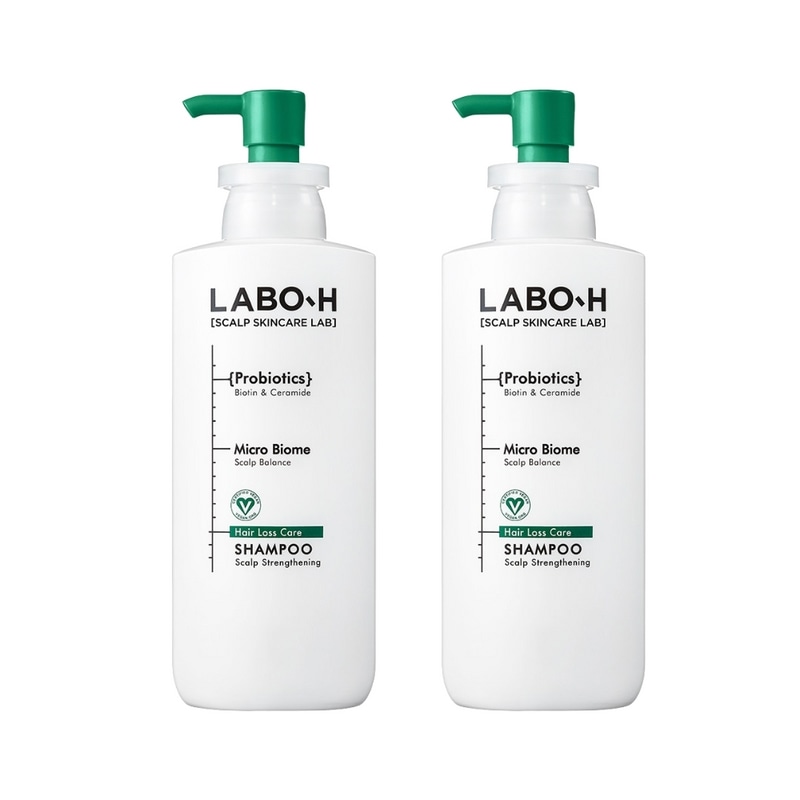 [1+1]抜け毛緩和 頭皮強化 シャンプー 400ml 2個 4,620円
