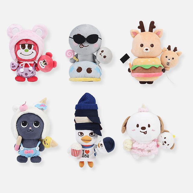 RIIZE PARK 2nd MD - RIIZE PARK 20CM DOLL