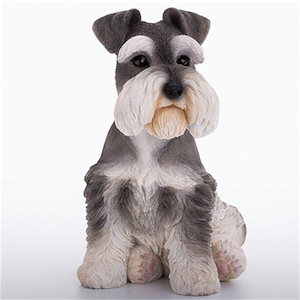 JXK 子犬 ビションフリーゼ シュナウザー セントラルアジアシェパードドッグ 可愛い 犬 動物 リアル フィギュア プラモデル プレミアム 模型 オリジナル