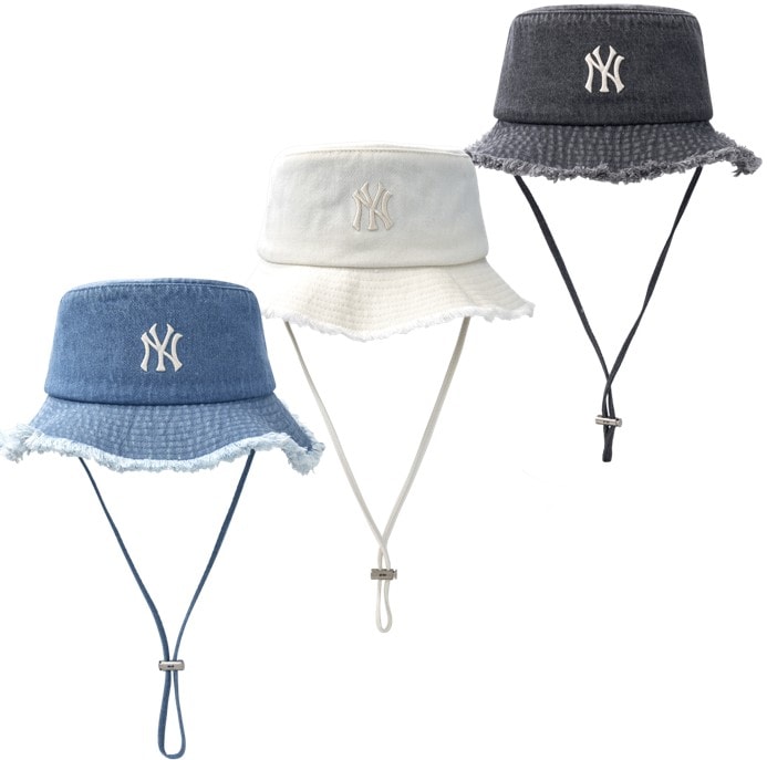 [ CLOLR DENIM SAFARI ] BUCKET HAT