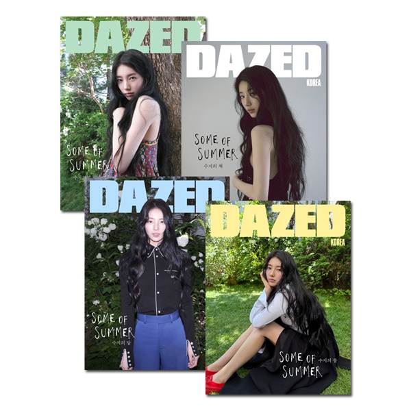[4種セット／NCT127別冊付録] 韓国女性雑誌 DAZED＆CONFUSED KOREA 2026年 7月号 (スジ表紙4種セット)