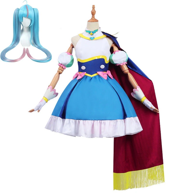 大人気ひろがるスカイ!プリキュア コスプレ靴 ソラハレワタール キュアスカイ コスプレブーツ コスプレ衣装 ハロウィン クリスマス 学園祭 文化祭 仮装 かつら 可愛い コスプレ服