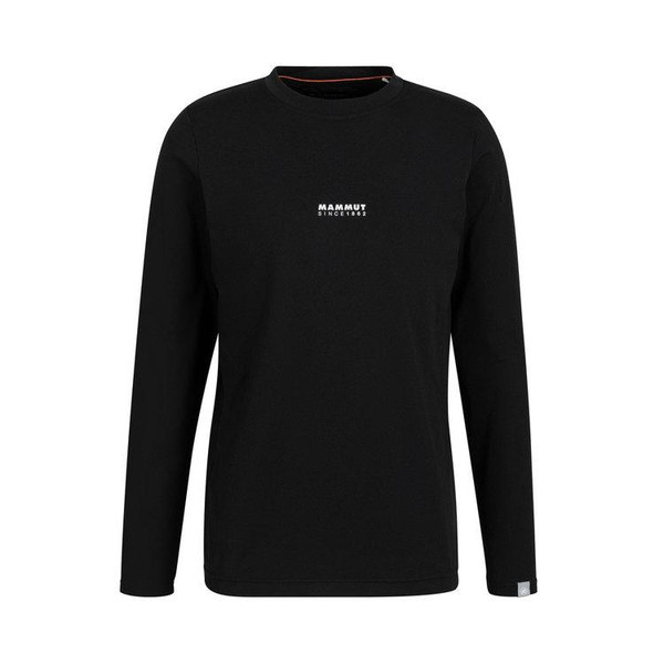 マムート MAMMUT QD Logo Print Longsleeve T-shirts アジアンフィット メンズ 1016-01030-00253 サイズはユーロ表記