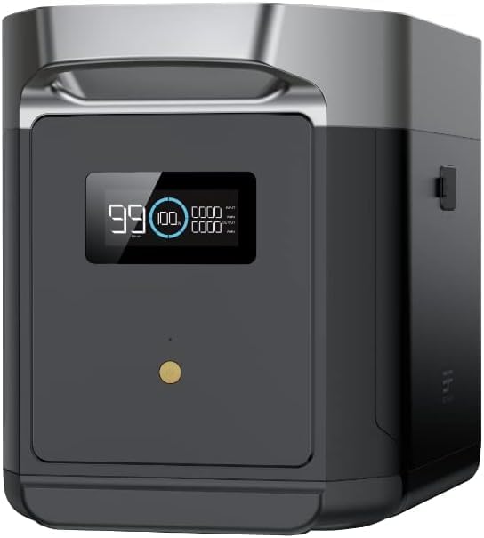 Ecoflow ポータブル電源 DELTA 2 Max専用 エクストラバッテリー エコフロー EFDELTA2MAXEB