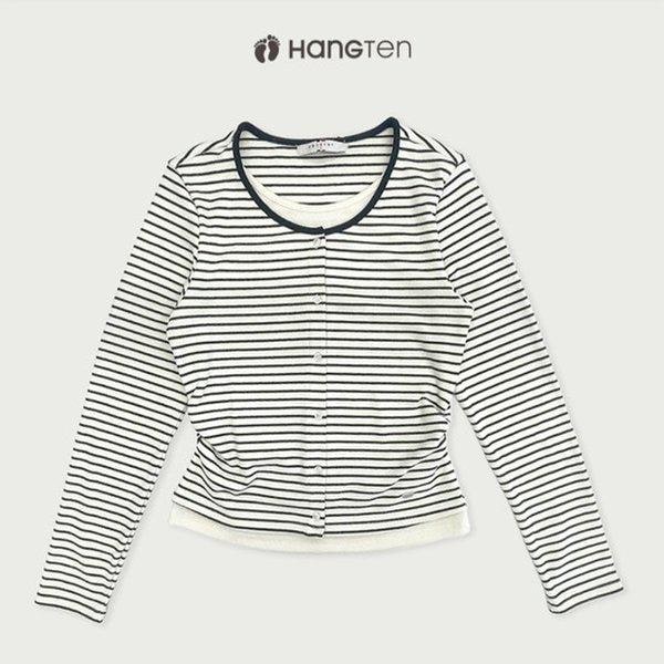 여성웨일스프라이트가디건레이어드티셔츠10530-131-813-45B-SH