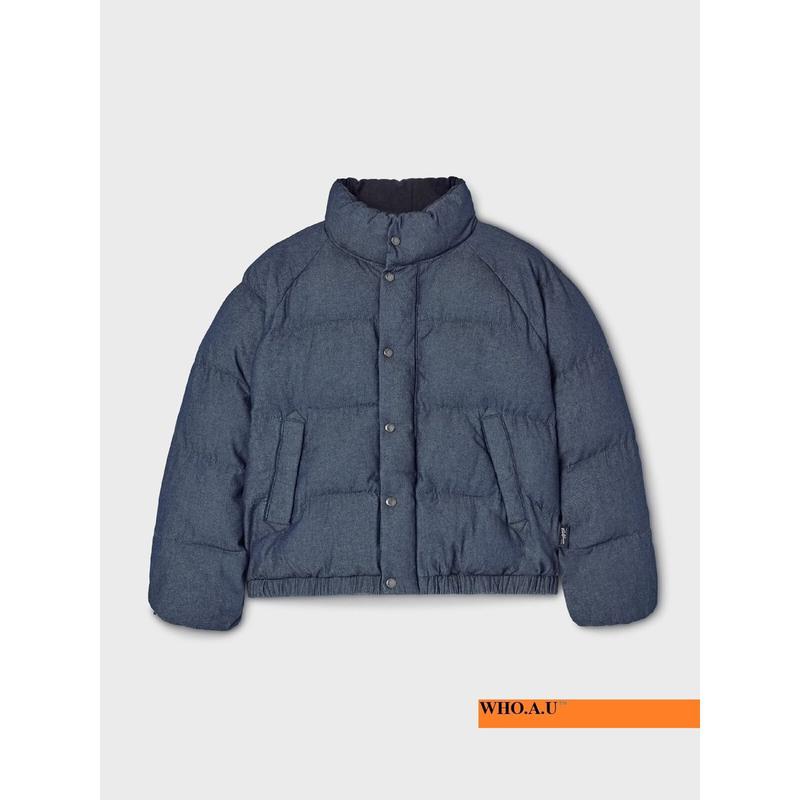 W.A.U Denim Puffer Padding-INDIGO-WHJPF4V16F