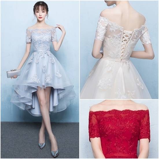 パーティードレス 結婚式 二次会 ワンピース 結婚式 お呼ばれドレス ドレス 結婚式 お呼ばれ レース ワンピース レース ドレス パーティードレス レディース 結婚式 パーティ お呼ばれ 二次会 フ