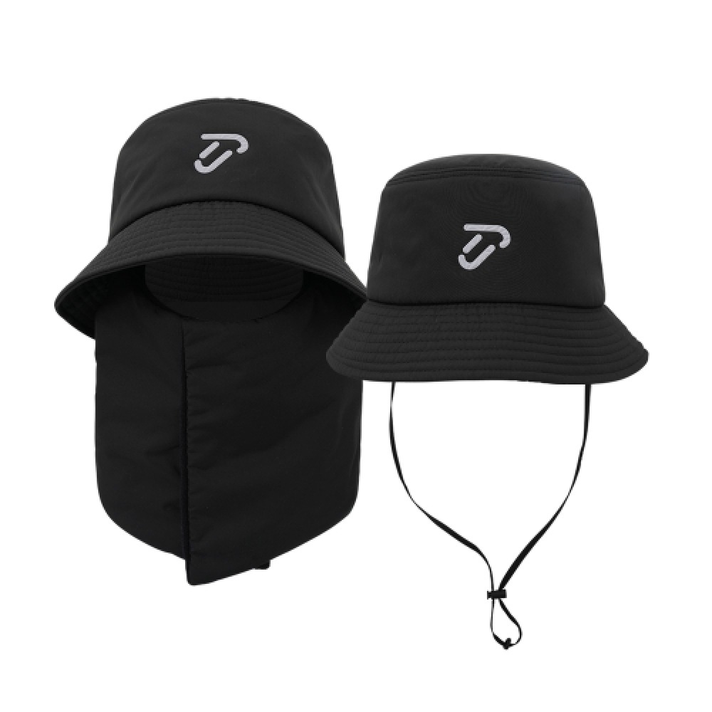 IAN POULTER DESIGN [IJP DESIGN] Ian Poulter Design シェアードツーウェイネックウォーマーパッド入りバケットハット-IPU4WCP164 BK