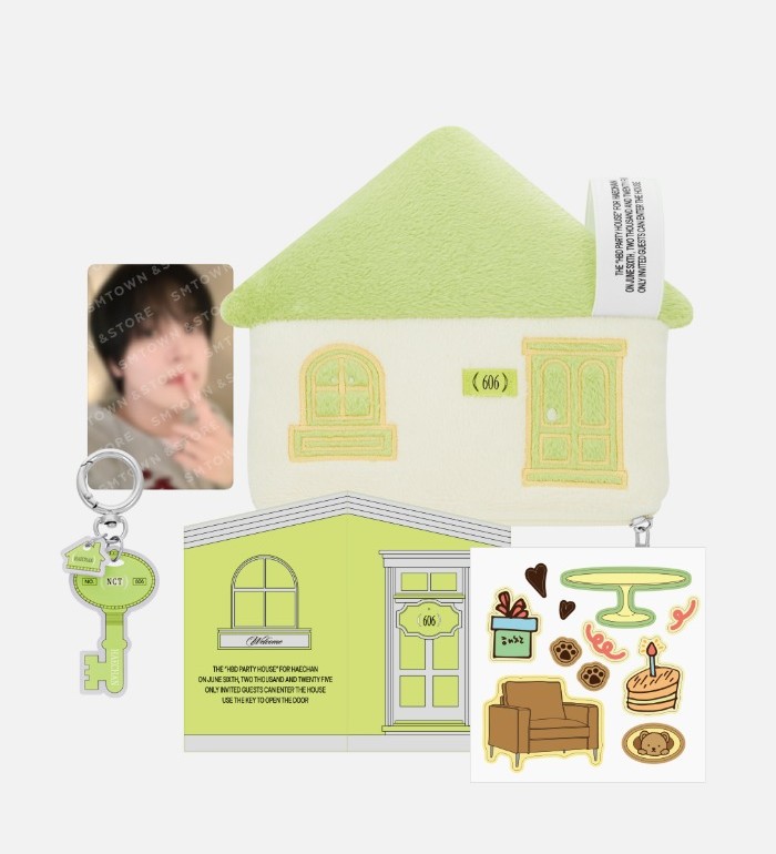 （POUCH PACK）HAECHAN ARTIST BIRTHDAY MD NCT DREAM / NCT 127