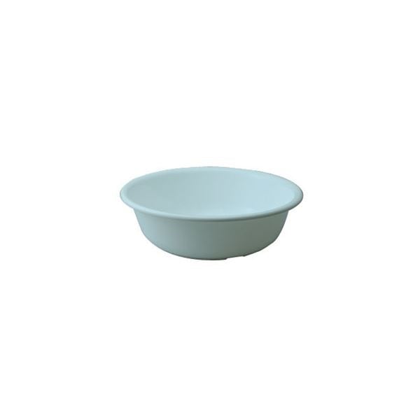 [30セット] シンプル 洗面器/洗面ボウル [ブルー] 材質：PP 『HOME＆HOME』