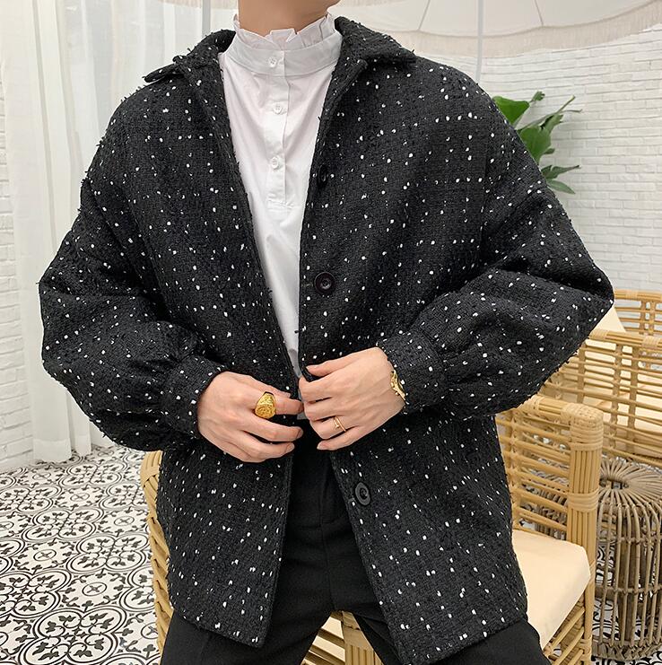 秋服 韓国ファッション 長袖 メンズジャケット厚手 防寒 アウターJ68