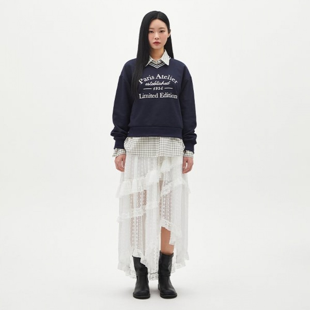 バンディングVネック ジャージーマントゥマン AR1CT341