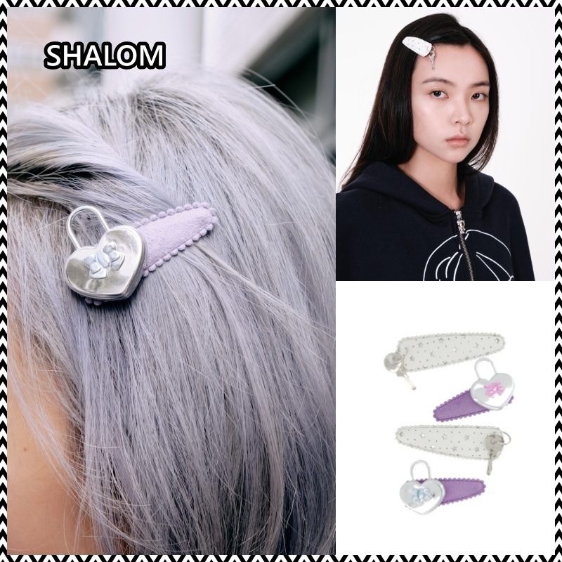 SHALOM LOVE LOCK HAIR CLIP