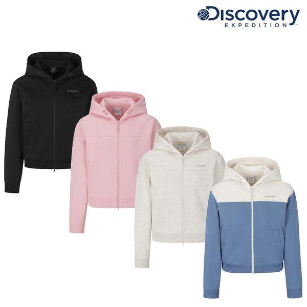 [26年 S/S] 女性テックニットトレーニングフードジャケット DWTR42061