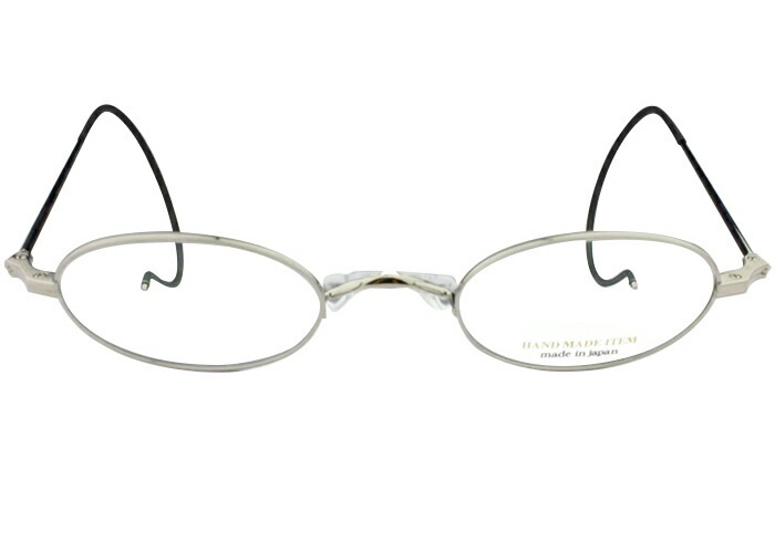 ノヴァ NOVA h-443 c.1 シルバー 一山 縄手 メガネ 眼鏡 鼻パッドなし ノーズパッドなし nov2