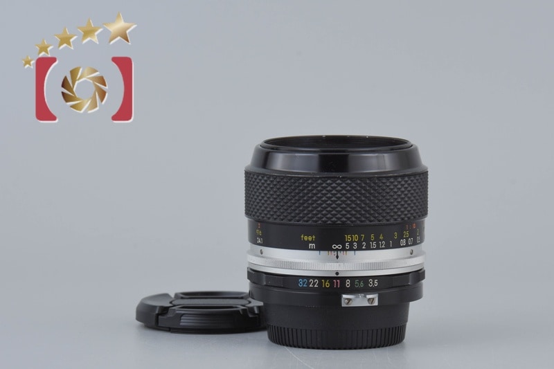 Micro NIKKOR-P Auto 55mm f/3.5