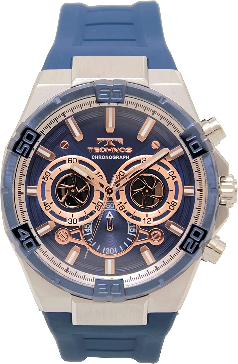 TECHNOS腕時計 T8B14NN メンズ ブルー