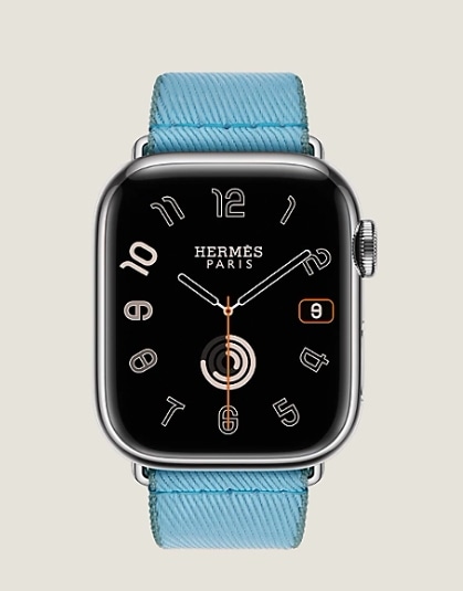 Apple Watch Hermès Twill Jump Single Tour 41mm Strap レザーストラップ レザーストラップ [ 純正品 Strap ] 44,720円