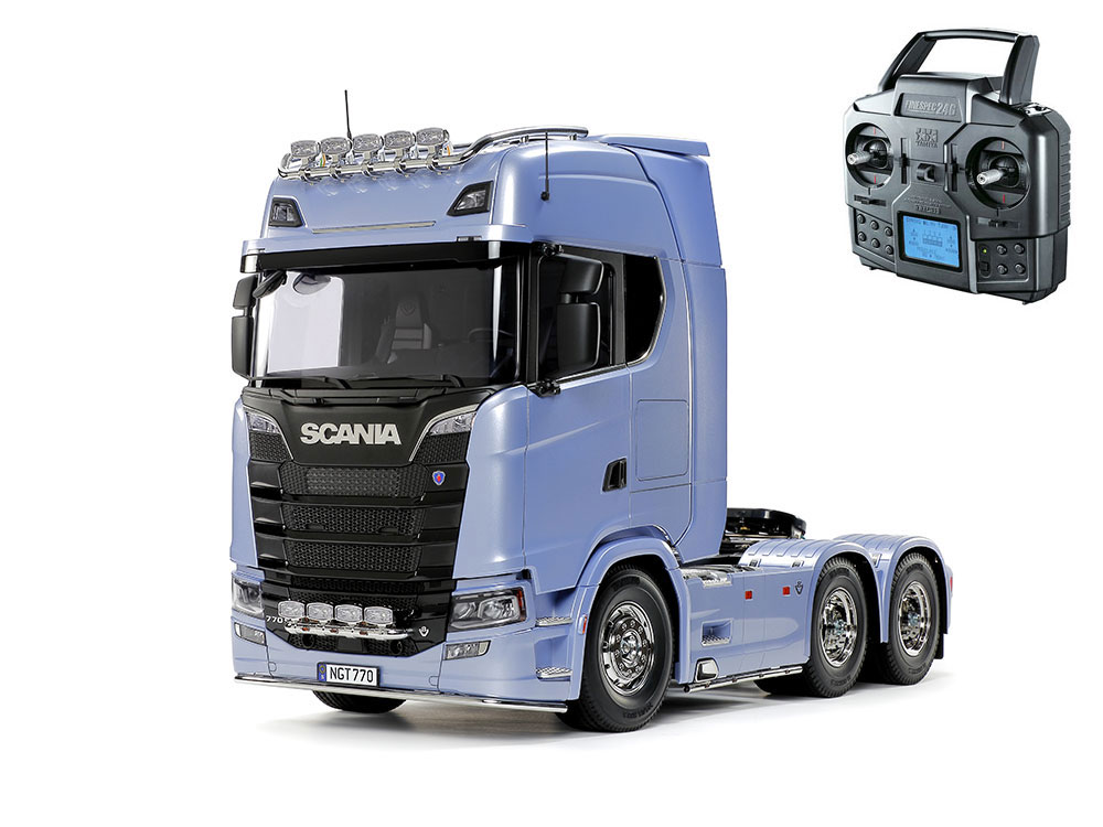 タミヤ 【再生産】1/14 電動RCカー組立キット スカニア 770 S 6x4 フルオペレーションセット【56367】 ラジコン T 56367 スカニア 770S フルオペ