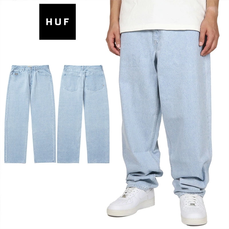 デニムパンツ ジーンズ Gパン バギー 太め ゆったり メンズ レディース ブランド 大きいサイズ