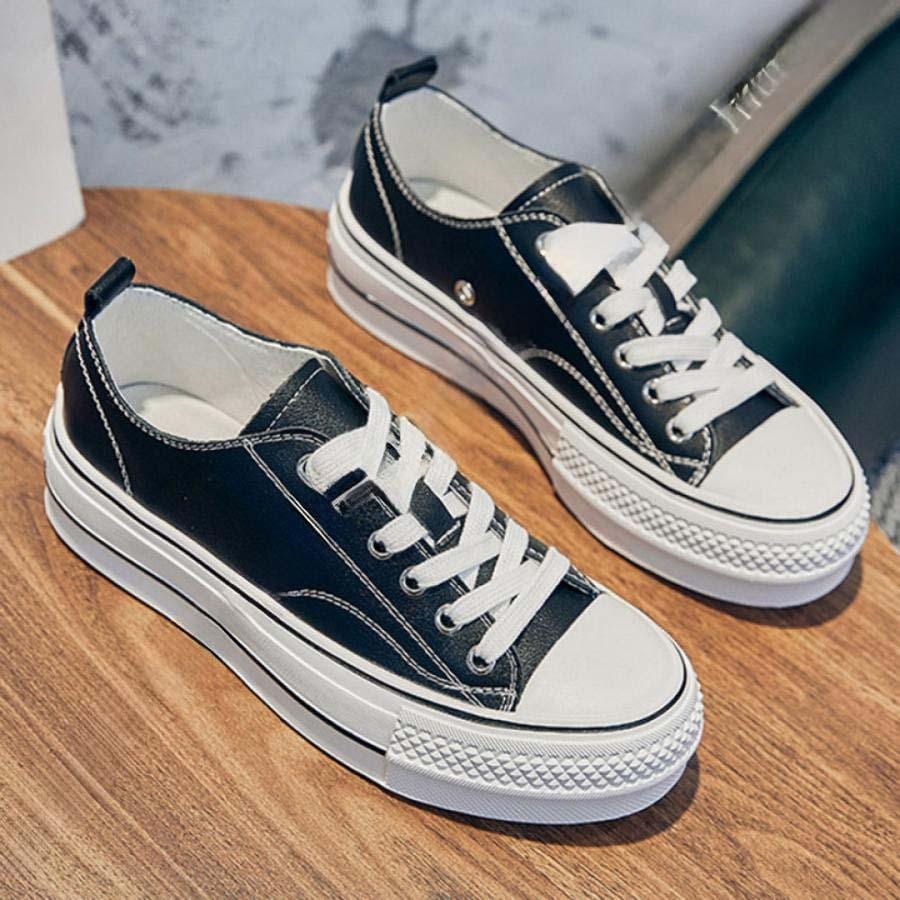 2025新品 数量限定 レディース 厚底 スニーカー 美脚 超軽量 アウトドア ヒールスニーカー レースアップシューズ 痛くない 疲れにくい スニーカー ローヒール 短納期