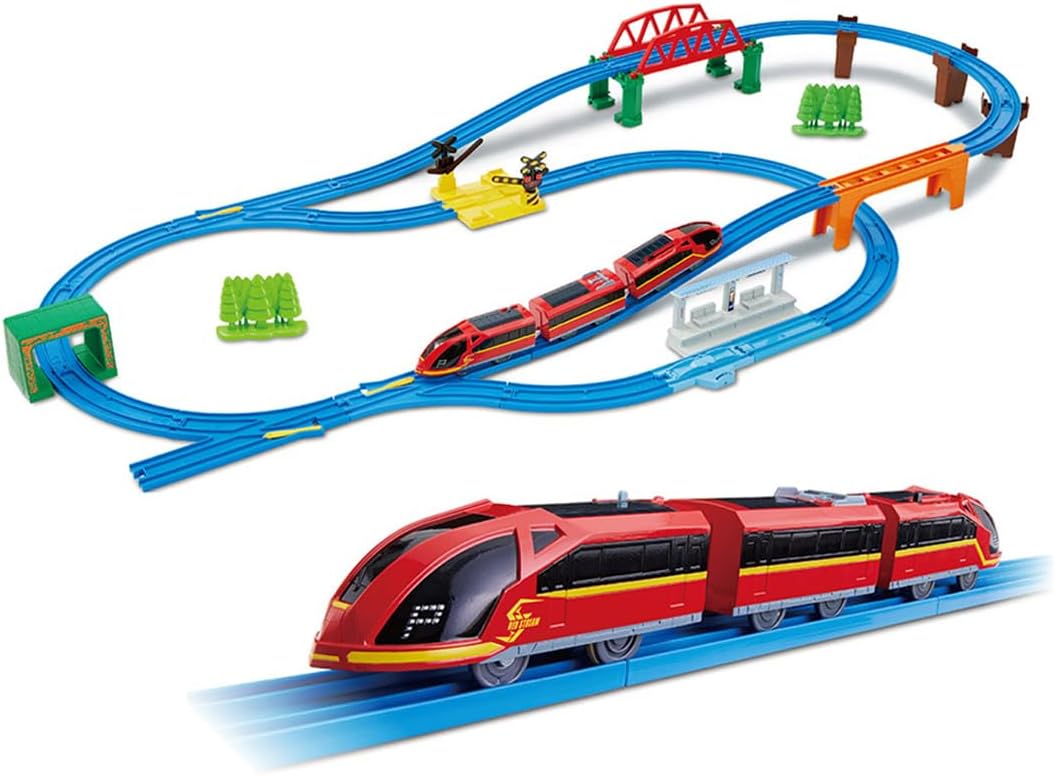 タカラトミー プラレール あそびが連結! プラレールベストセレクションセット 電車 列車 おもちゃ 3歳以上