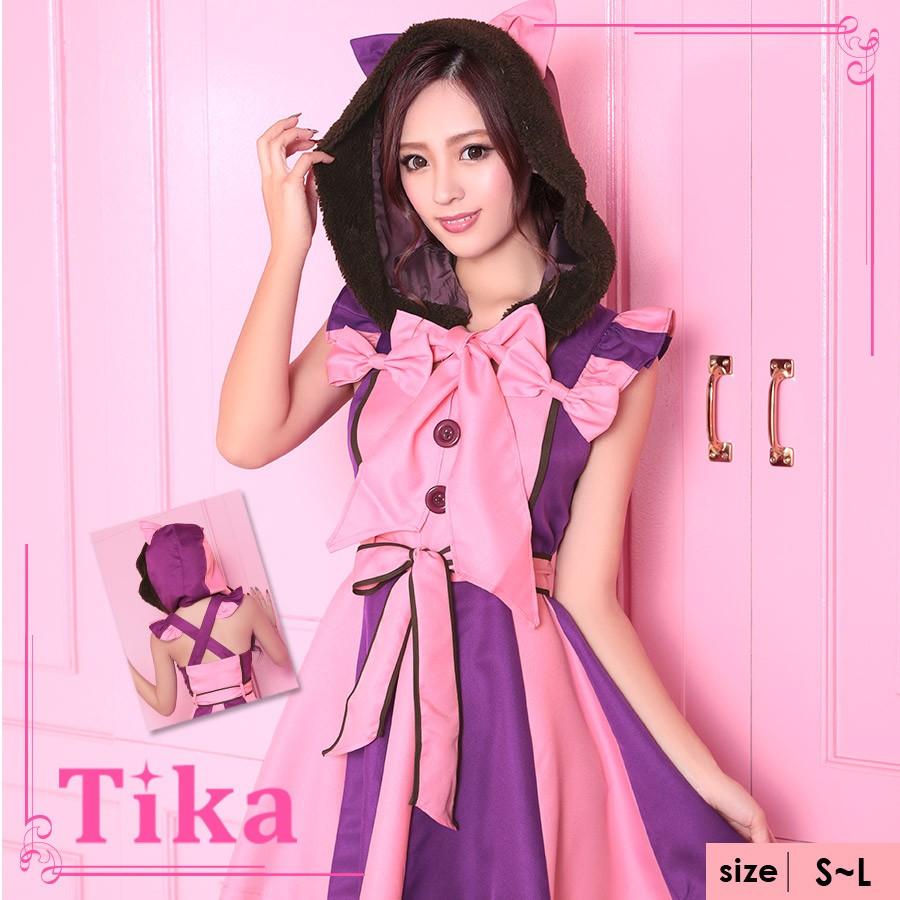 コスプレ衣装 6点 不思議 キャット コスチュームセット ハロウィン レディース