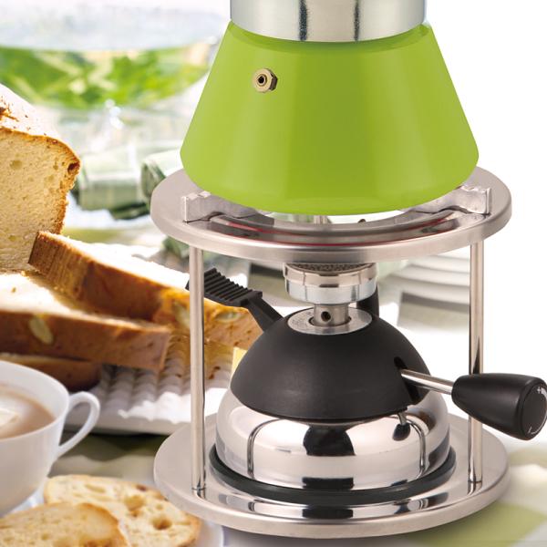 ガスバーナー コンロ バーナー キャンプ アウトドア エスプレッソ 湯沸し 五徳 スタンド ガス充填ベース 珈琲 コーヒー ホッテリー HOTERY