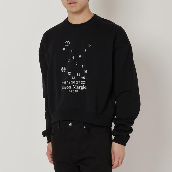 スウェットシャツ プルオーバー トップス ブラック メンズ S51GU0118 S25540 900